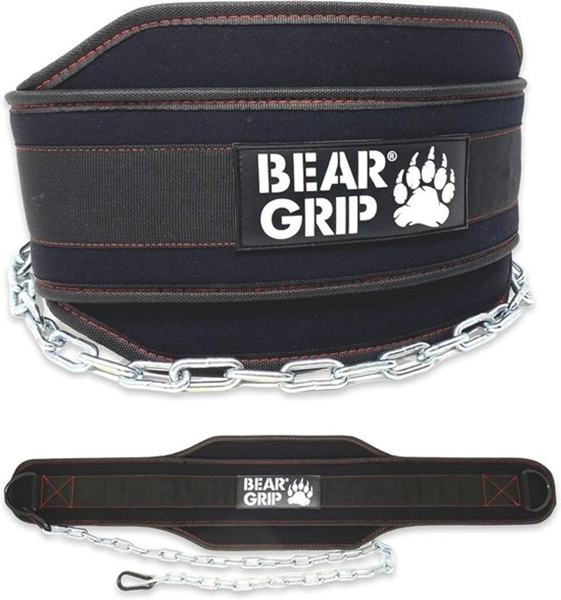 Weighted Dip & Pull Up Belt voor Krachttraining en Bodybuilding