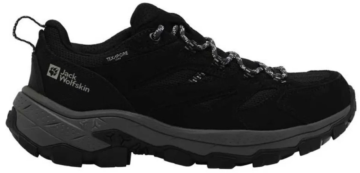 Jack Wolfskin Vojo Tour Texapore Low Wandelschoenen Zwart EU 38 Vrouw