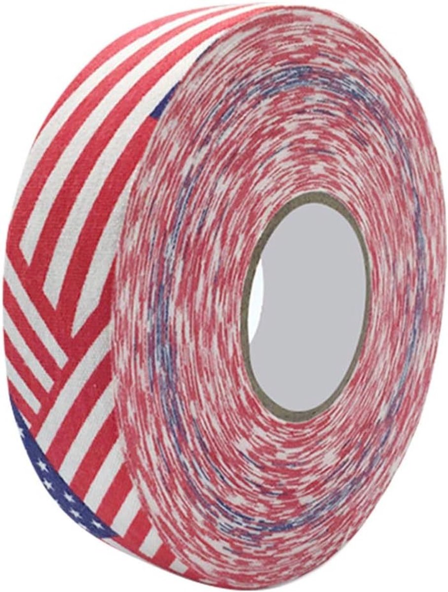 Hockey Tape 2.5cm x 25m - Beschermende Tape voor IJshockey en Rollerhockey, Stick en Handvat Bescherming, Sportaccessoires