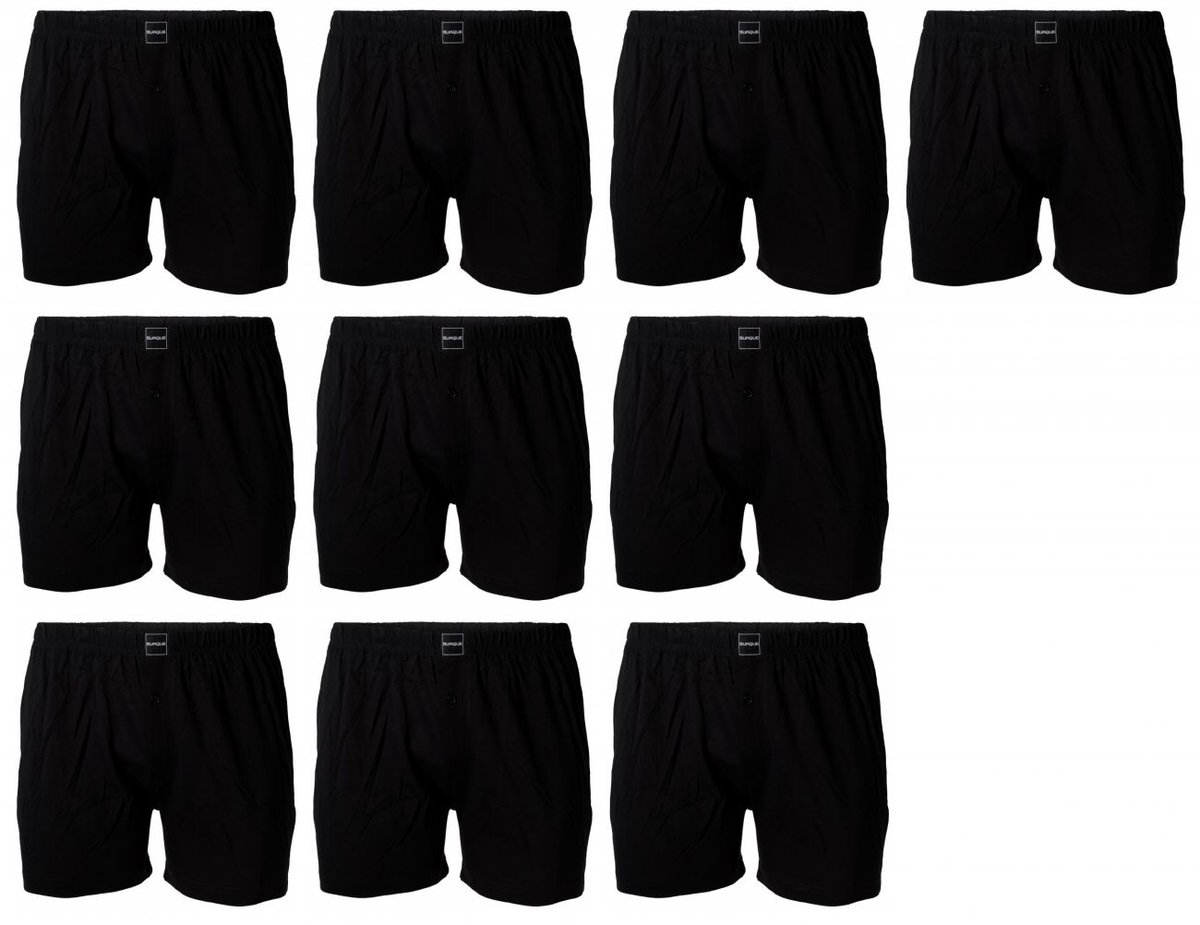 Suaque 10-pack: Zwart