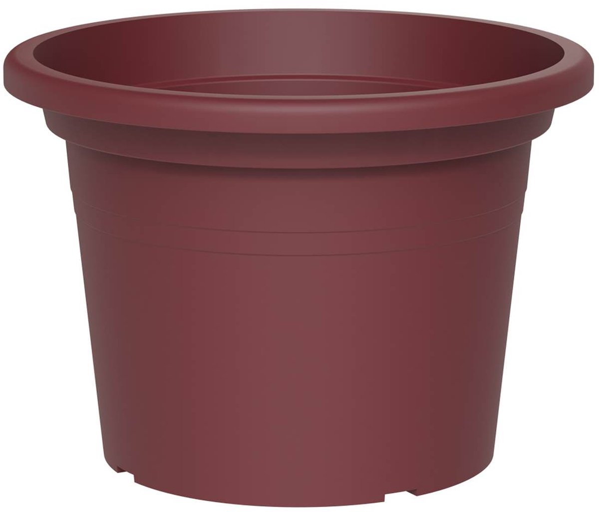 tera Plantenbak BASIC rond Red Grape roodbruin Ø 35 cm