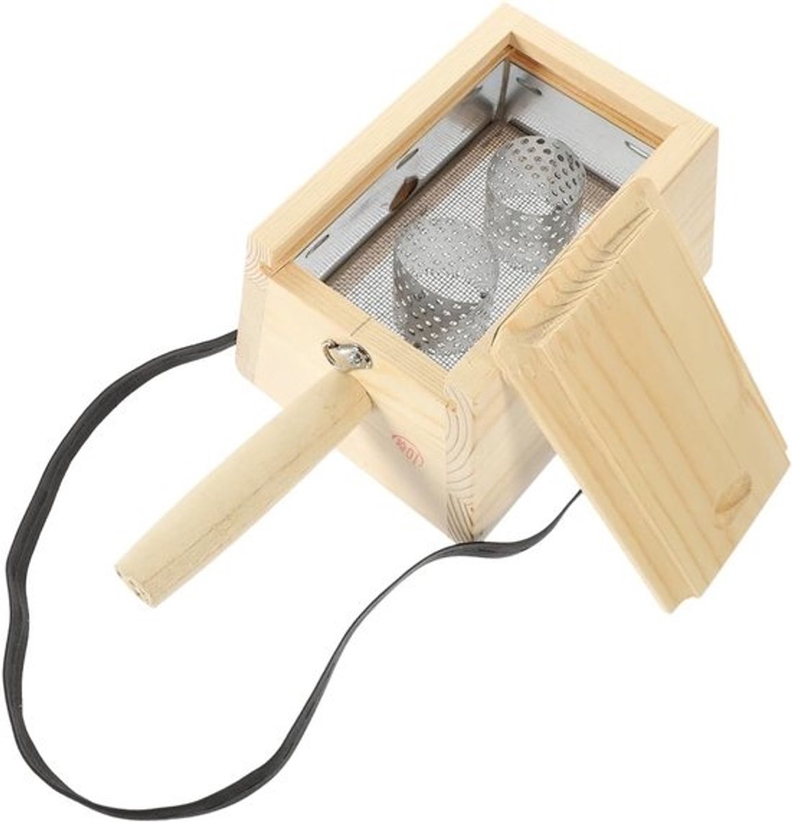Moxa Box - Therapie Apparaat - Bevorder Bloedsomloop - Goede Isolatie - 17x13x9.5cm - Lichtgeel
