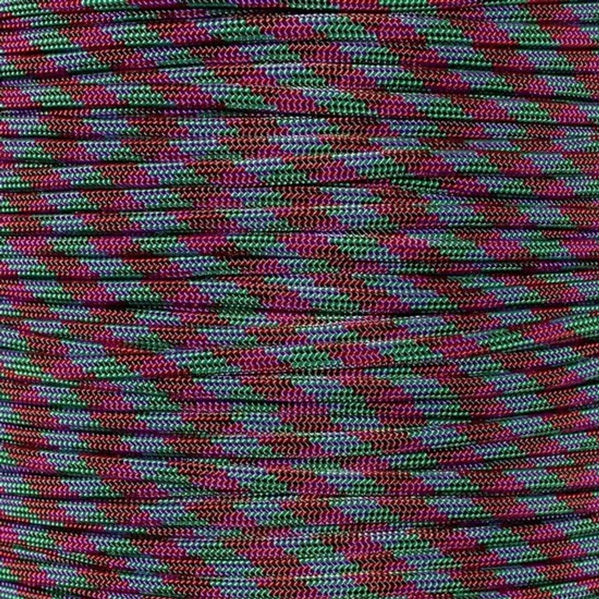 Paracord Touw - Valchut Touw - Outdoor Avontuur - Kleur Veranderend Effect - 20 Voet - Argon