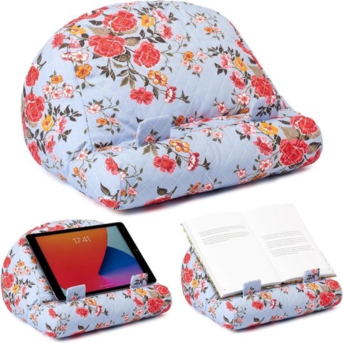 Bookseat - Zitkussen - Leeskussen - Leeskussen houder