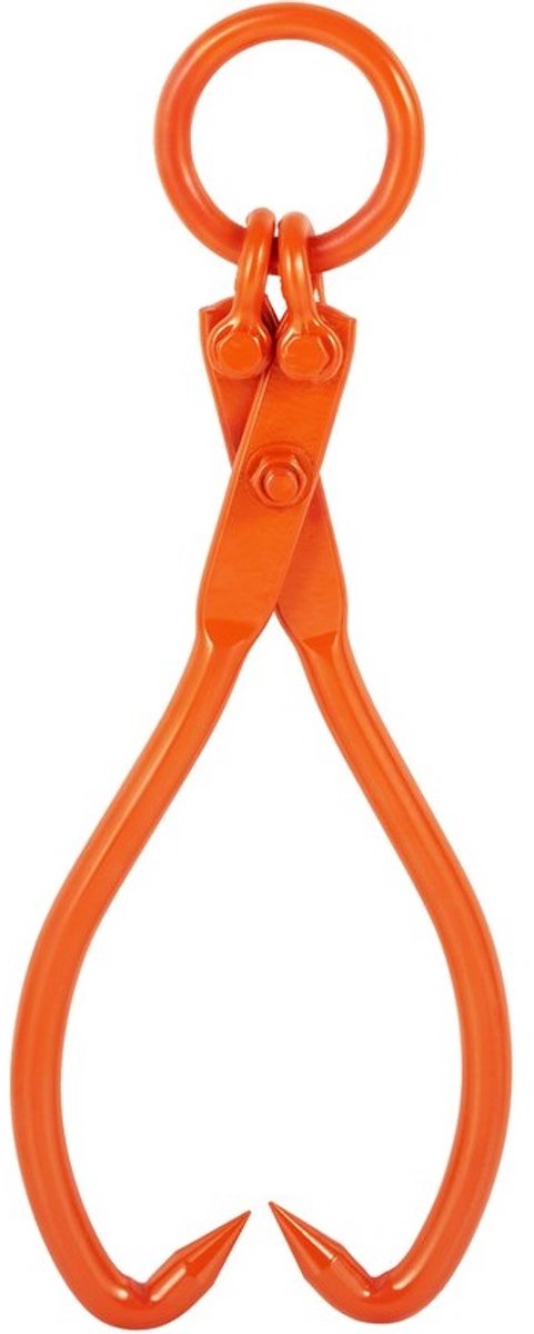 Bostang - Boomklem - Stammen Vervoeren - Zelfspannende Klauwen - 457 mm - Opvallend Oranje
