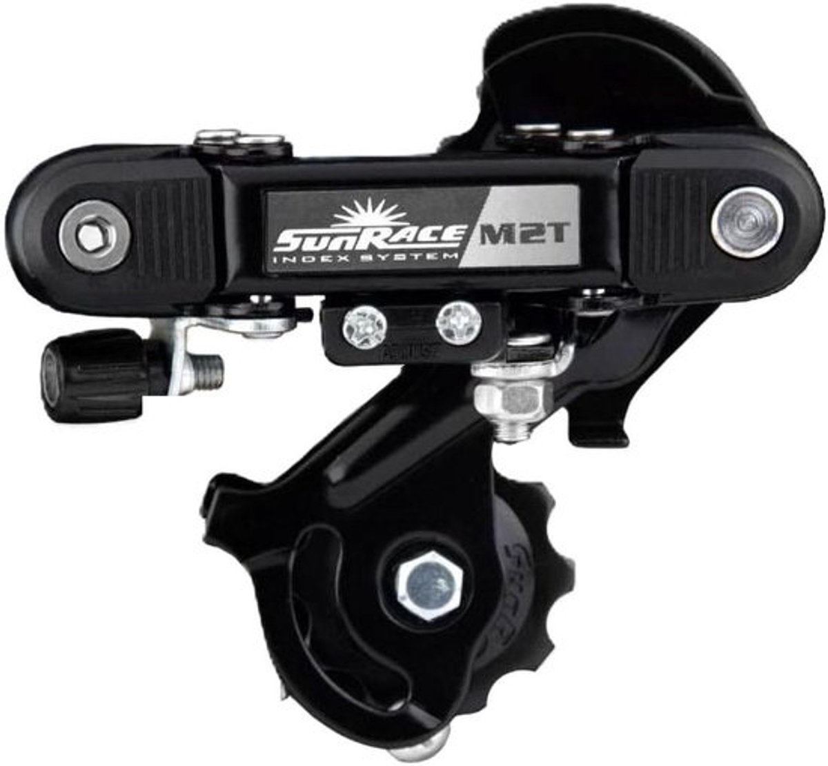 Fietsversnelling - MTB versneller - 9-speed schakelen - Aluminium constructie - 16 x 12 cm - Zilver