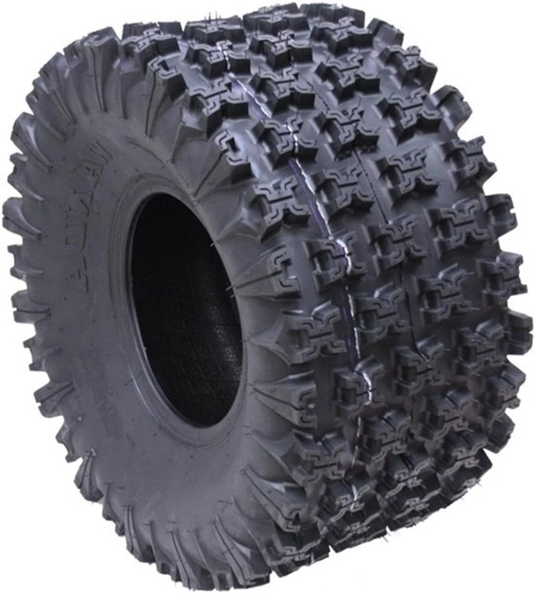 ATV Band - Quad Band Wegband - Offroad Rijden - 6-Laags Robuuste Constructie - 22x11.00-9 - Zwart