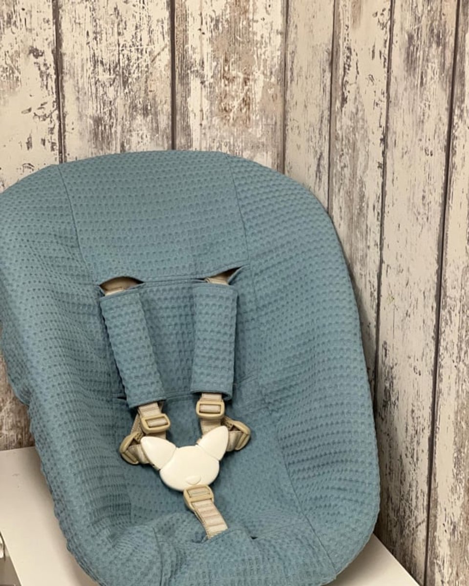 Stokke newborn hoes adriatic blue