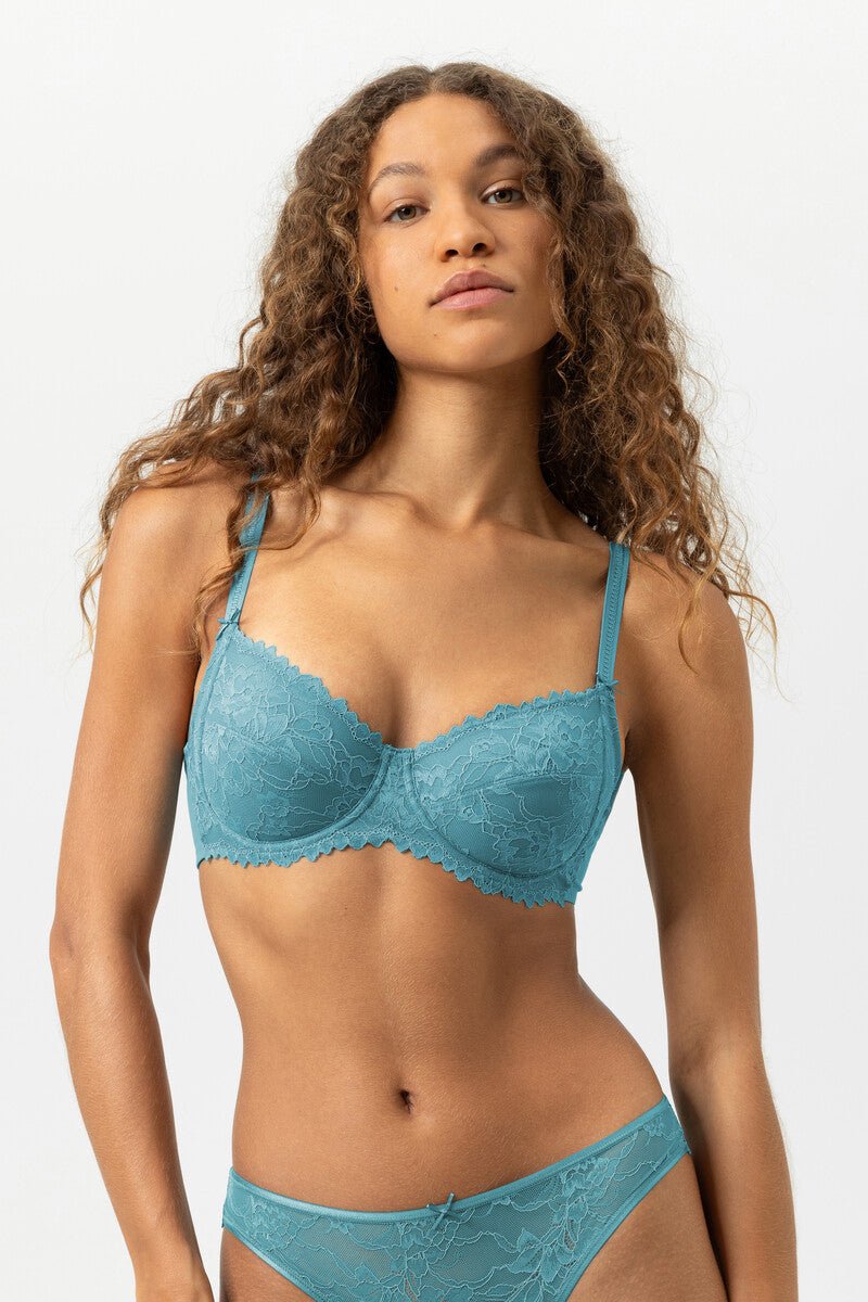 Mey Fabulous Beugel BH Teal Dream - Blauw/Groen