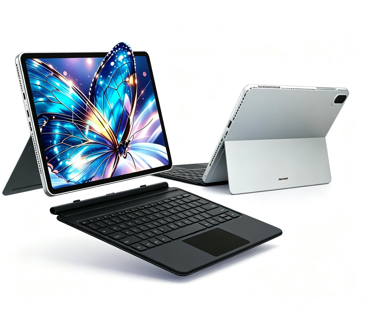 2‑In‑1 Convertible Laptop S13 - Afneembaar Magnetisch Toetsenbord - Intel Ultra 5 115U - 13 Inch 2560×1600 IPS - Windows 11 - 16GB LPDDR5‑512GB NVMe SSD - Blauwgrijs