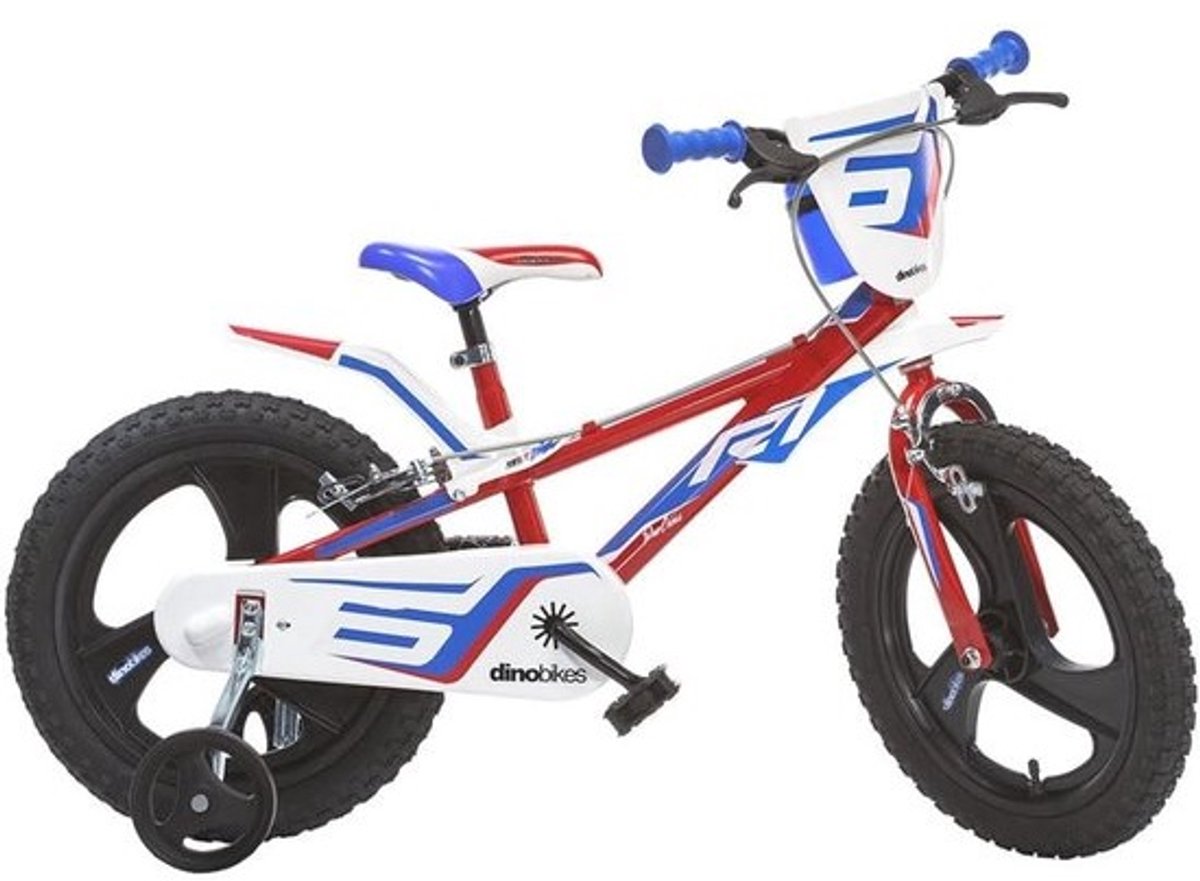 Kinderfiets 16 inch met 2 Handremmen en Afneembare Zijwielen