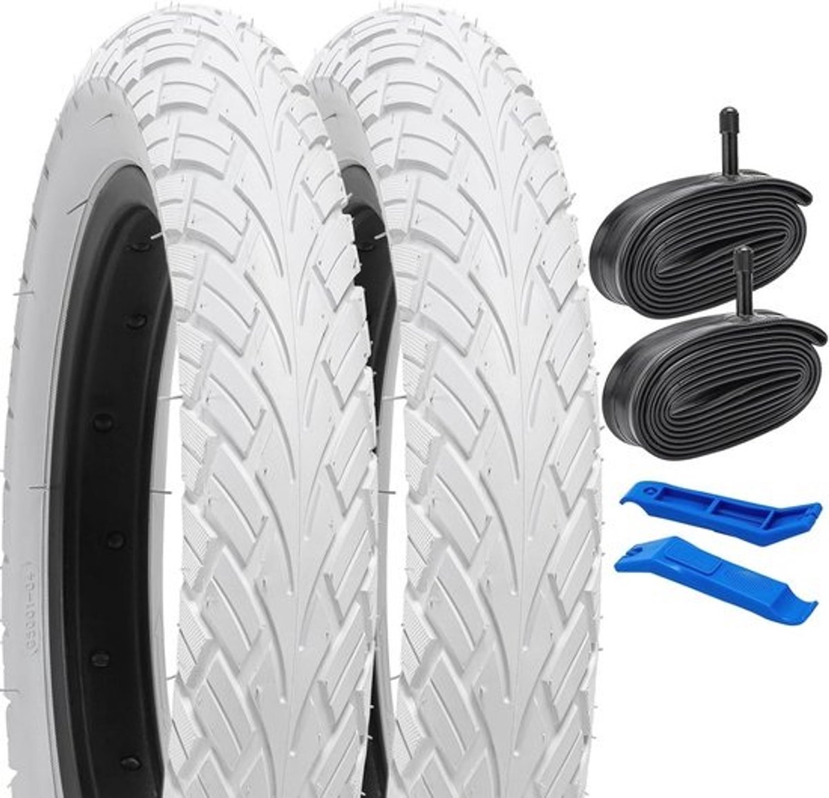 Opvouwbare 24-inch Fietsbanden met Binnenbanden - Perfect voor Fietsen