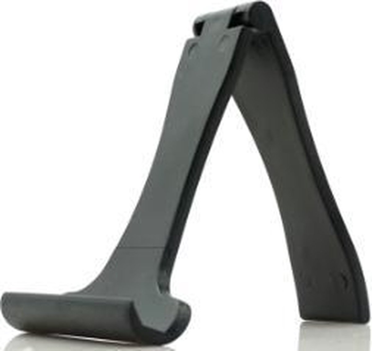 Scoby - Telefoonstandaard - Inklapbare Telefoonhouder - Tafelhouder - Phone Stand - Universeel - Compact - Zwart