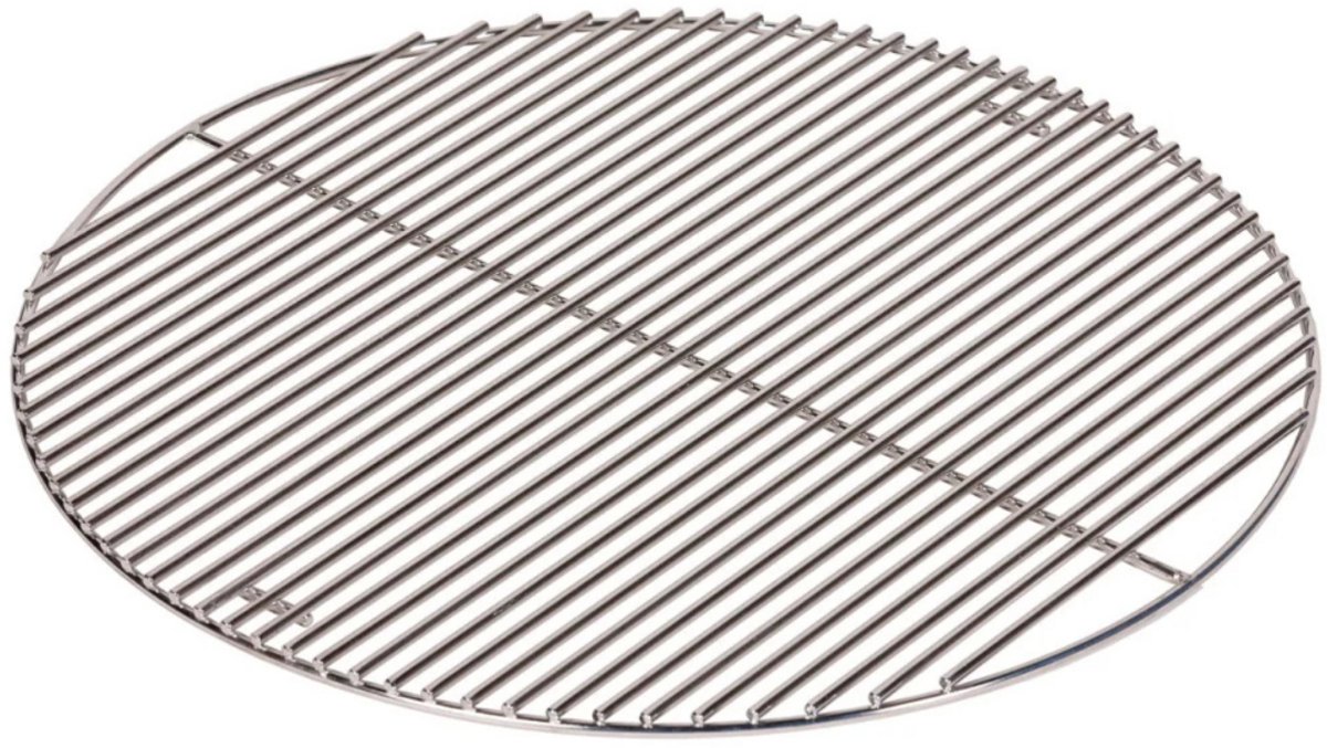 Monolith Classic Grillrooster – Roestvrijstalen BBQ Rooster – Ø 46 cm – Origineel Onderdeel voor Monolith Classic Kamado