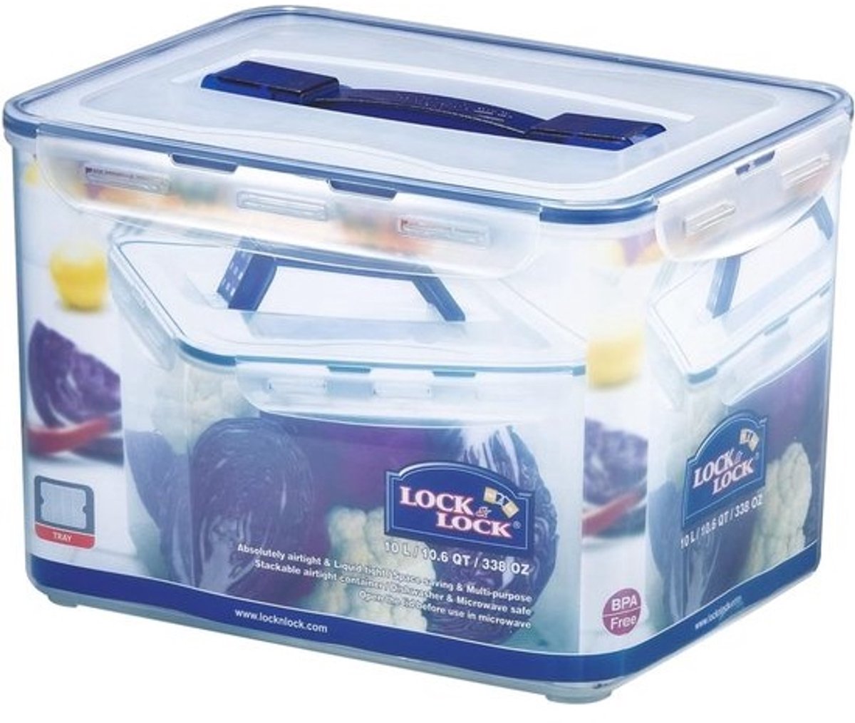 Luchtdichte Multifunctionele Container 10.000 ml