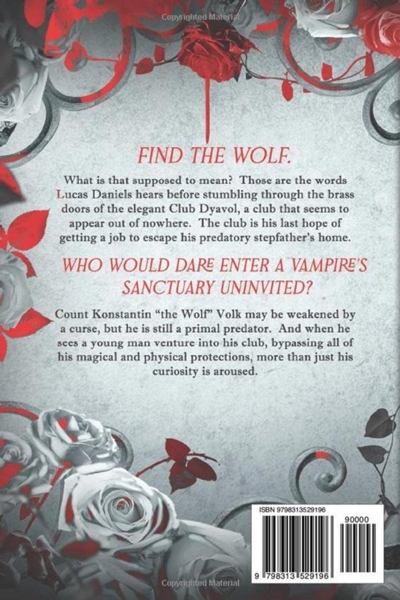 Gay Vampire Romance Boxset - The First Three Novellas