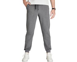 Idtswch 30/32/34/36/38/40 Lange Binnenbeenlengte Mens Tall Joggingbroek Extra Lange Joggers Broek met Ritszakken