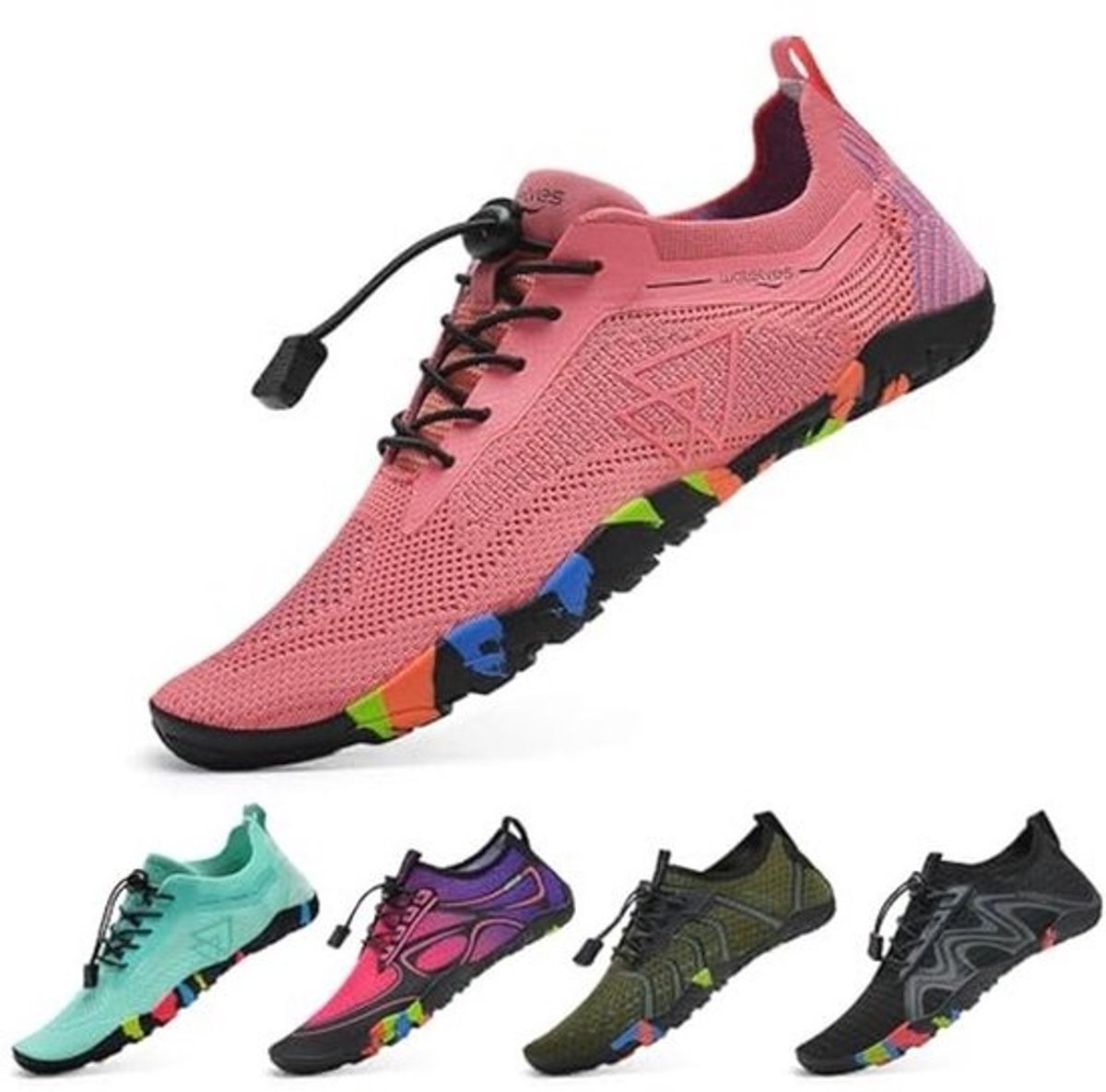Waterschoenen voor Heren en Dames - Sneldrogend, Antislip en Ademend