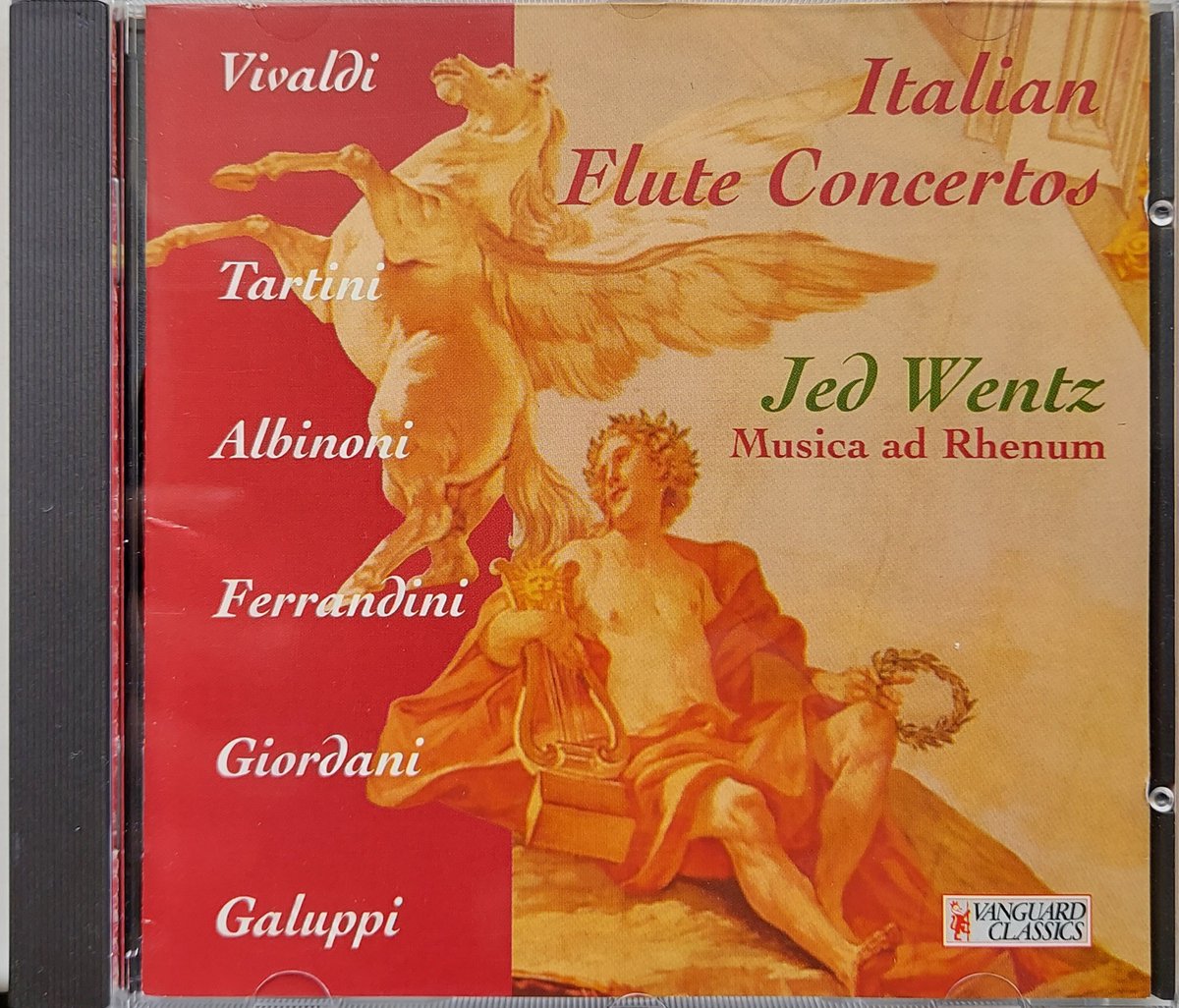 Italian Flute Concertos