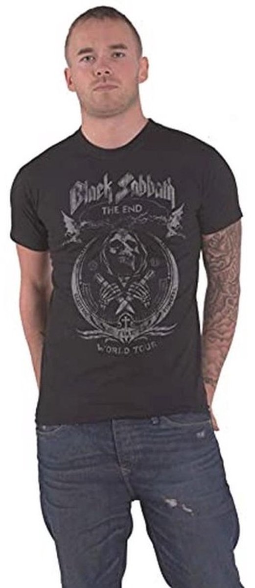 T-shirt The End World Tour Electric Logo Unisex