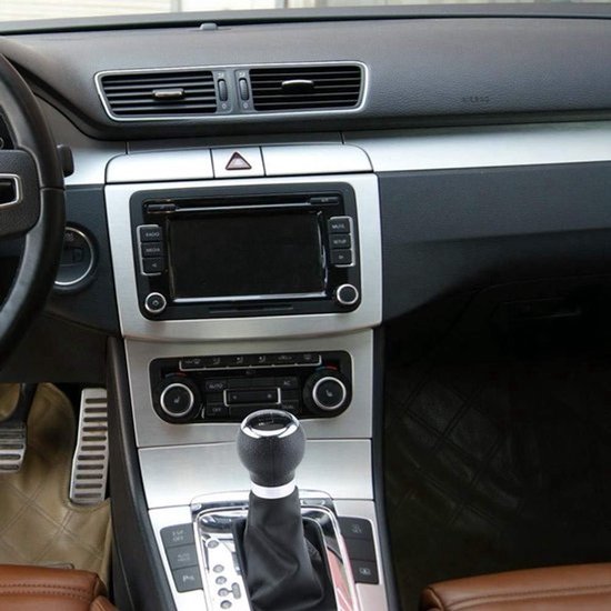 Schakelknop 6 versnellingen - Pookknop auto - Auto interieur - Ergonomisch design - 168 gram - Zwart — afbeelding 3