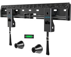 Supcline Geen Stud TV Muurbeugel voor 26-65 Inch TV tot 150 Lbs, Geen Boor & Niet-Schade Gipsplaten Studless TV-Mount, Max VESA 400x400mm, Droge Muur Flat Screen Eenvoudig Installeren Muurmontage