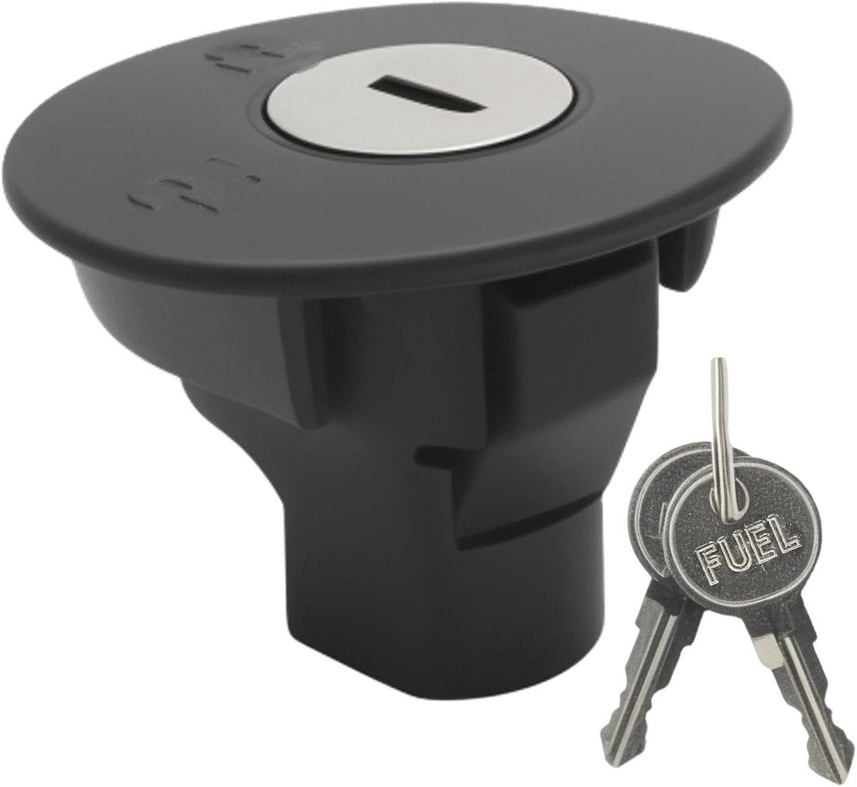 Lockable Tank Cover voor Ford Expedition, Ecosport, Edge, Explorer en Mustang 2008-2019 - Vervangt 8U5A-9C268-AC, Veilig, Duurzaam en Waterdicht