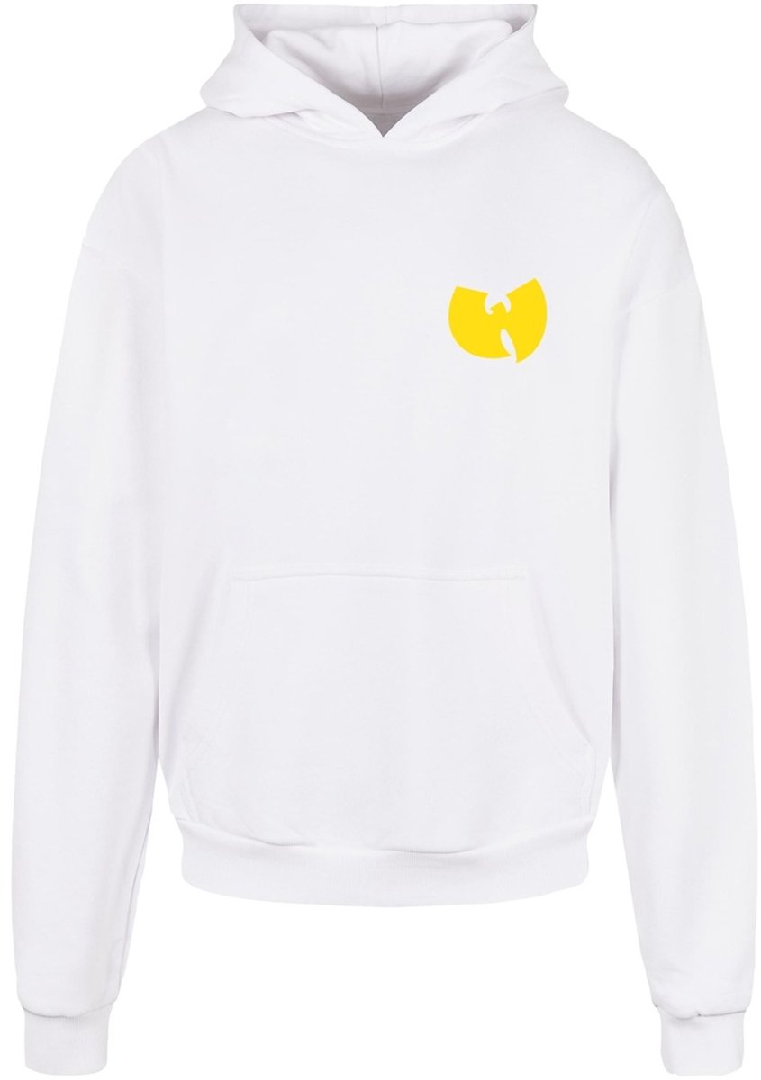 Mister Tee WuTang Clan WU Tang Loves NY Heavy Oversize Hoodie/trui XS Wit