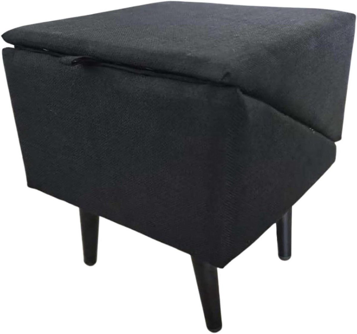 Hondenloopplank - Huisdier trap - Gewrichten beschermen - 2-in-1 opvouwbaar - 30 x 35 cm - Zwart