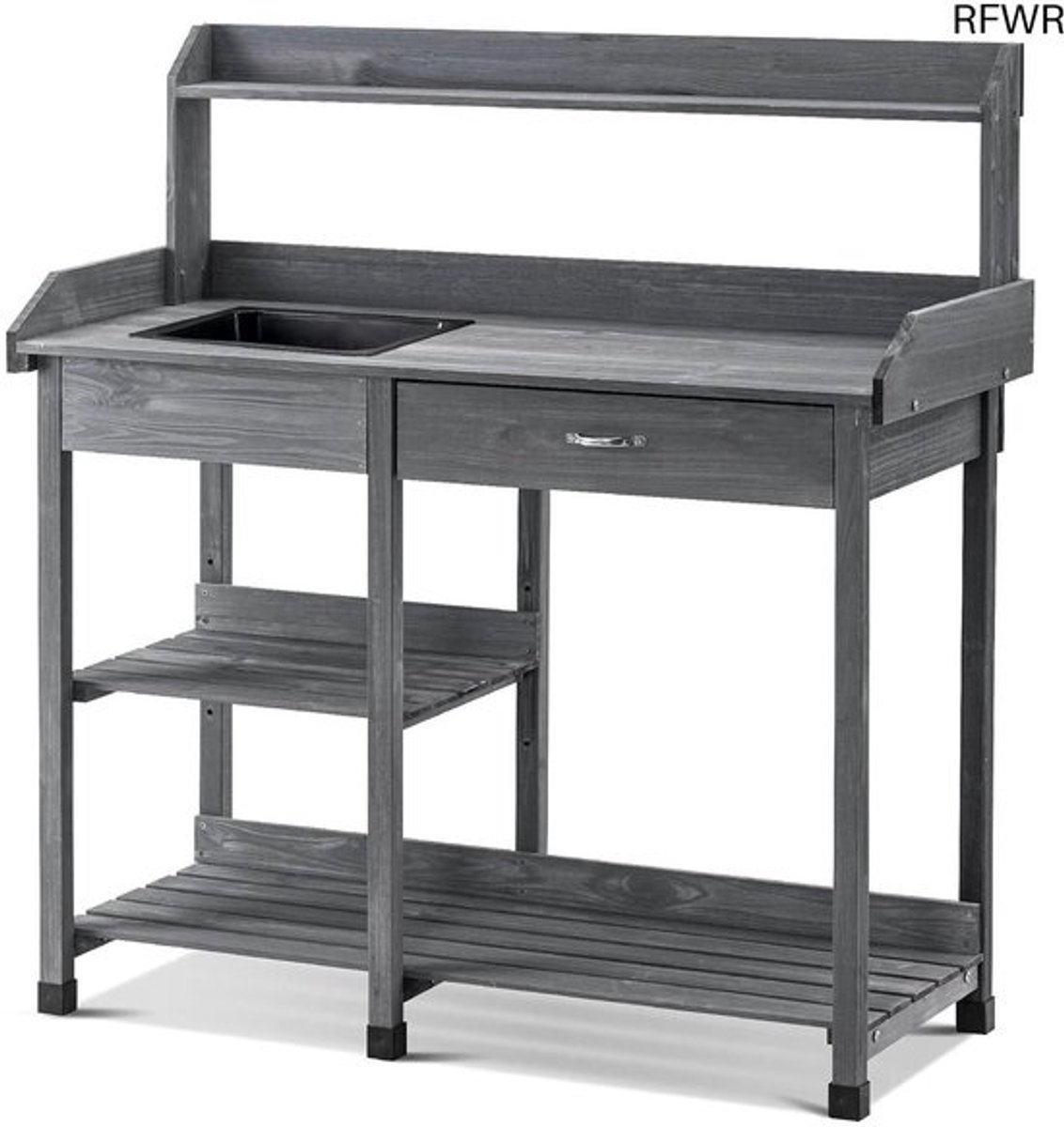 Oppottafel - Tuinwerktafel - Tuinwerkbank - Werkbank