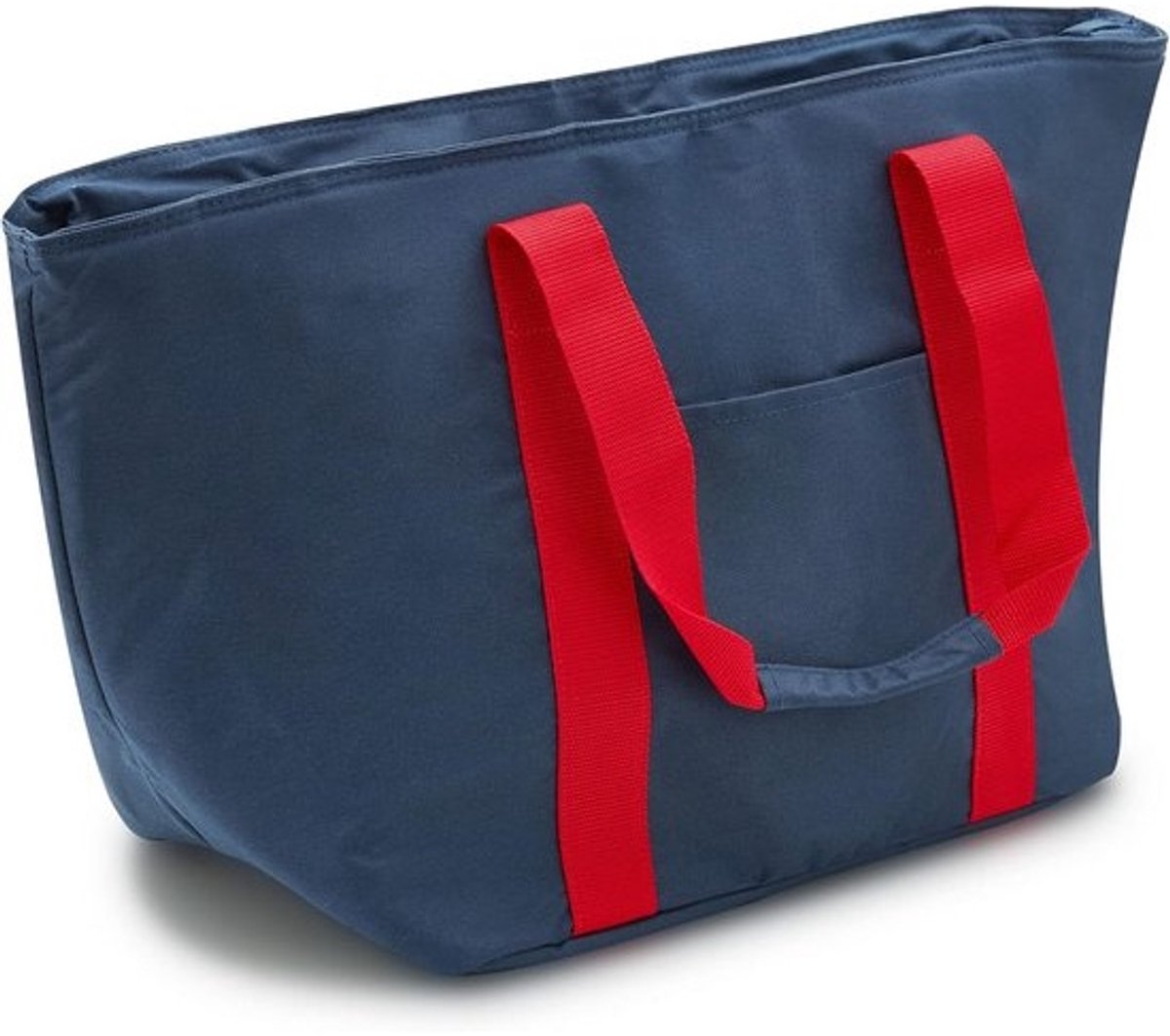 Grote Koeltas Shopper met Flessenbakjes - Strandtas en Boodschappentas - 40L
