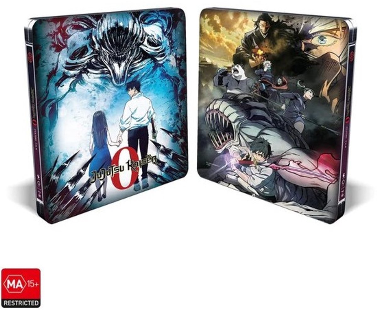 Animeserie Film: Spannend Actie Avontuur in Steelbook