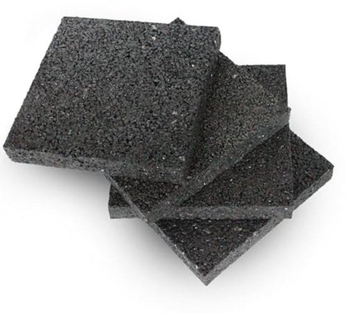 Rubberen Antislip Pads voor Geluid en Trilling - Set van 4