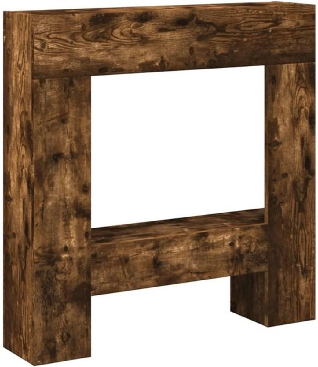Houtgestookte Openhaard voor Elektra - 81x18x82cm
