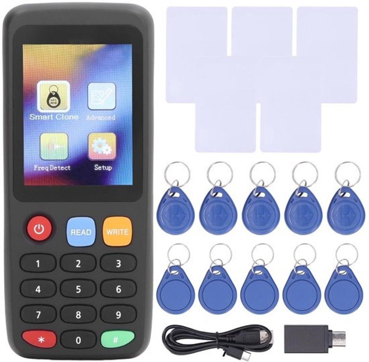 Access Control Card Duplicator for ID and IC with Lift Card Reader Programmer