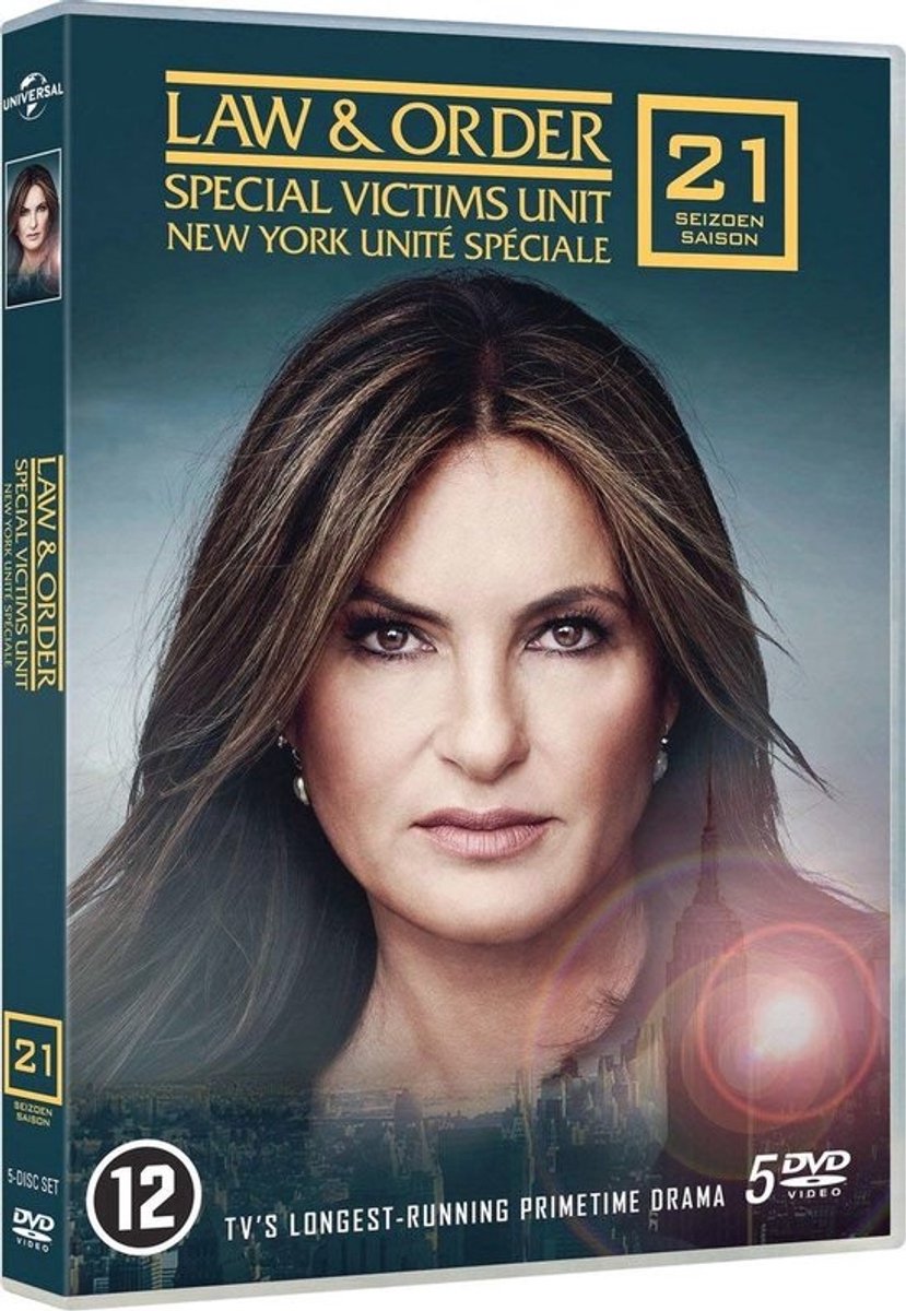 Law & Order SVU Seizoen 21 - DVD