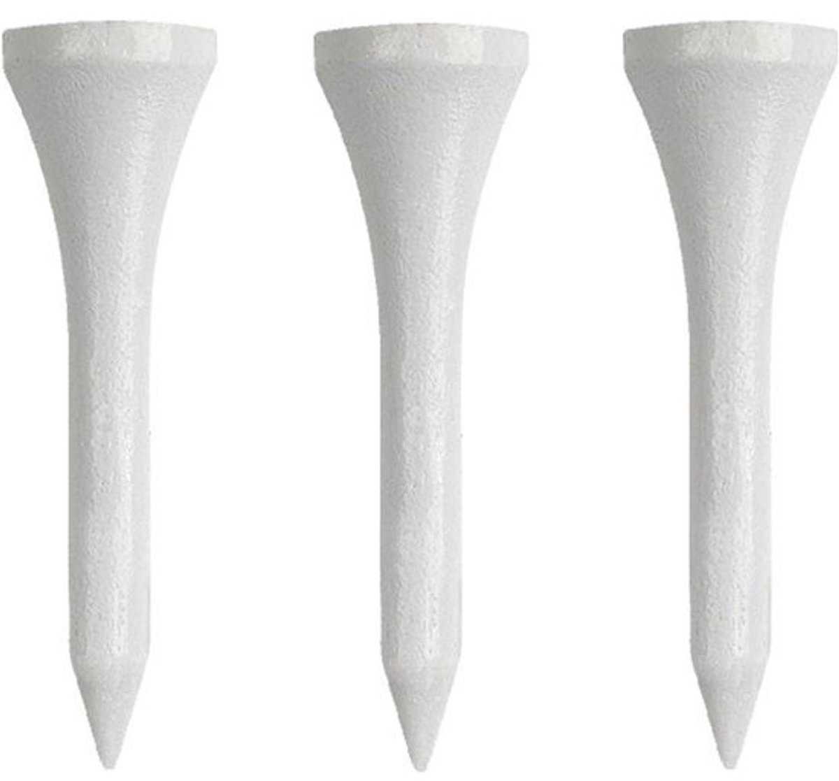 Set van 200 Houten Golf Tees voor Heren - 1,75 Inch