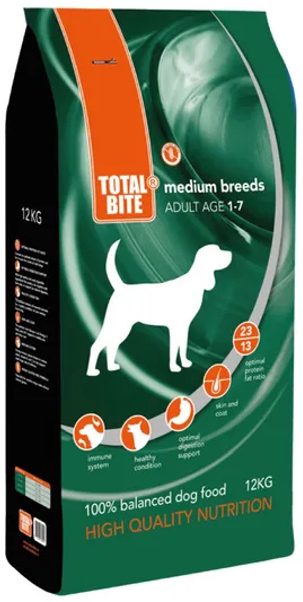 Total Bite adult mini/medium 12kg