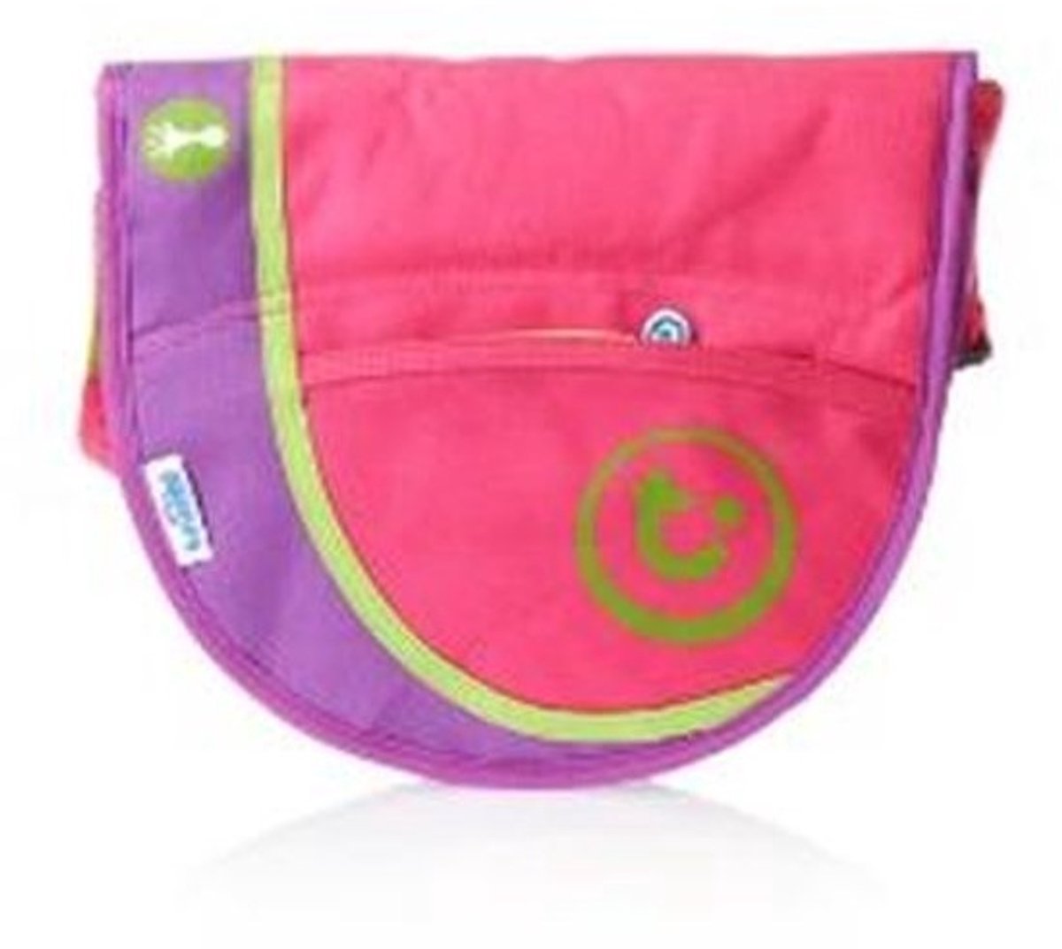 Ruime kinderzadeltas voor kinderen - 23 x 26 x 4 cm