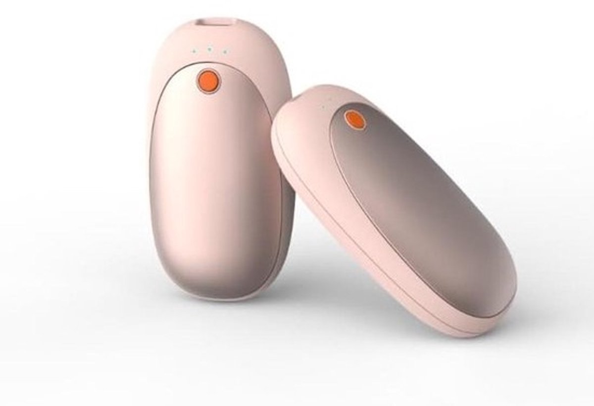 Oplaadbare Handwarmers Set van 2 (6000mAh) - USB C