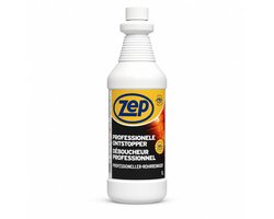 ZEP Professionele Ontstopper 1 L - Vet en Etensresten in de Keukenafvoer - Geschikt voor Alle Leidingen en Septische Systemen