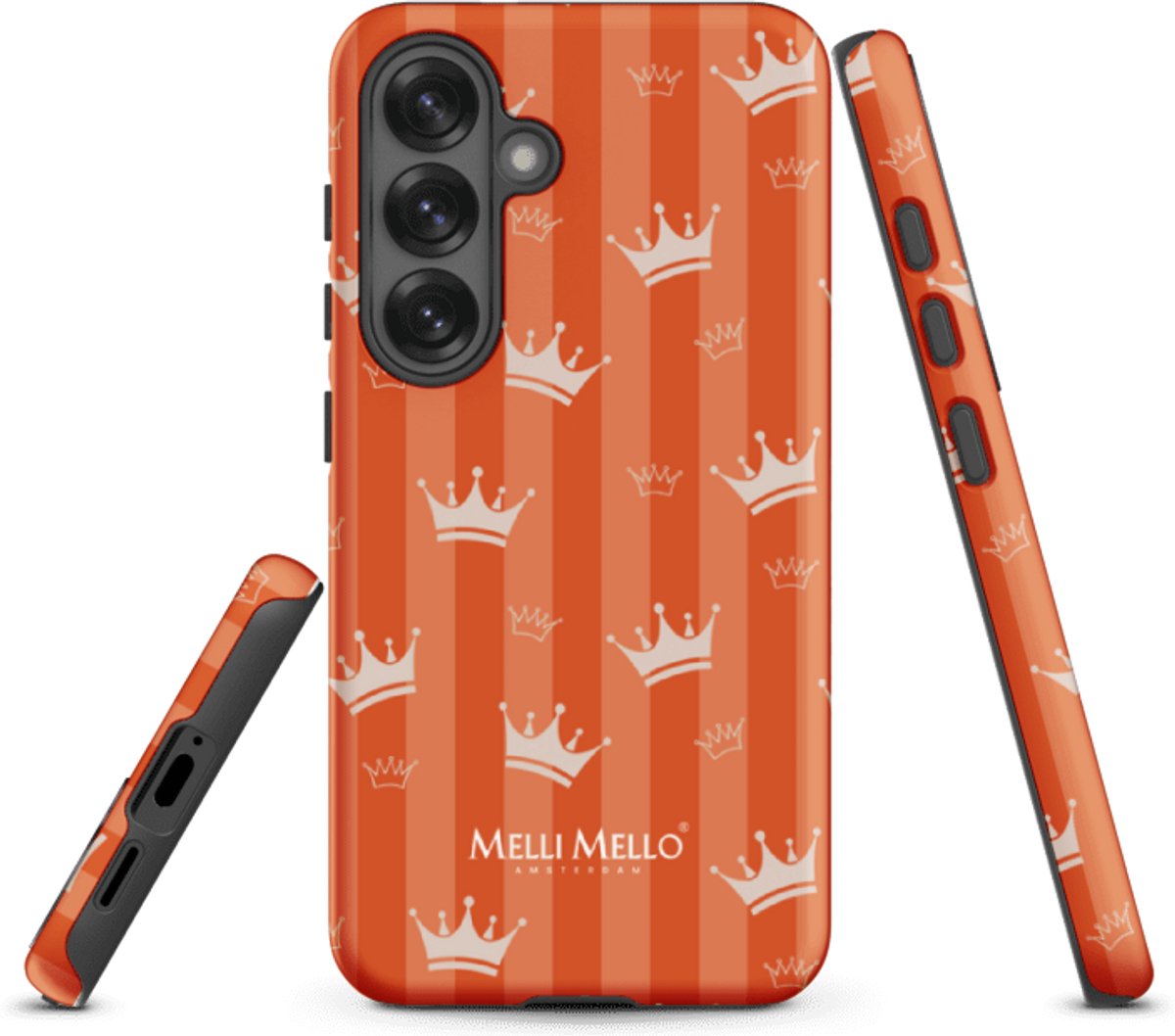 Melli Mello Telefoonhoesje King (Tough Case) - Samsung Galaxy S25