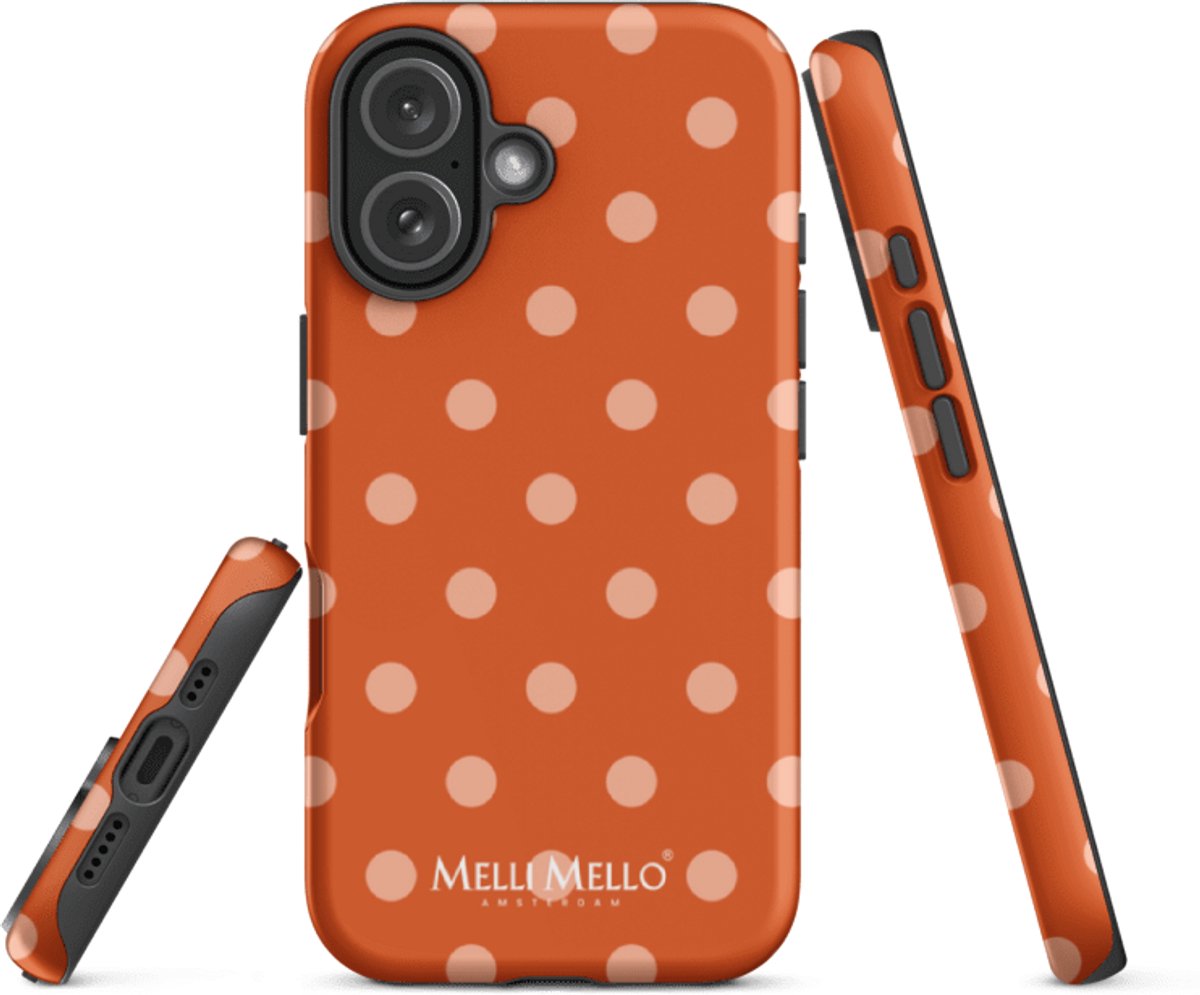 Melli Mello Telefoonhoesje Royal Dots (Tough Case) - Apple iPhone 16