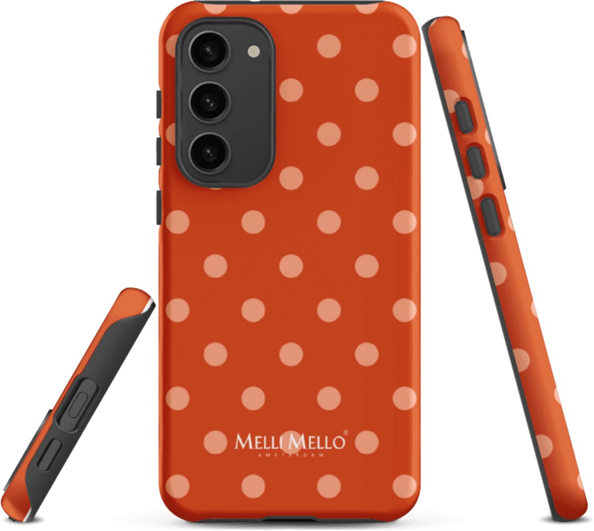 Melli Mello Telefoonhoesje Royal Dots (Tough Case) - Samsung Galaxy S23 Plus