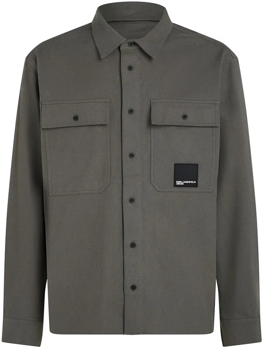 Karl Lagerfeld Jeans B4m16008 Overshirt Groen S Man