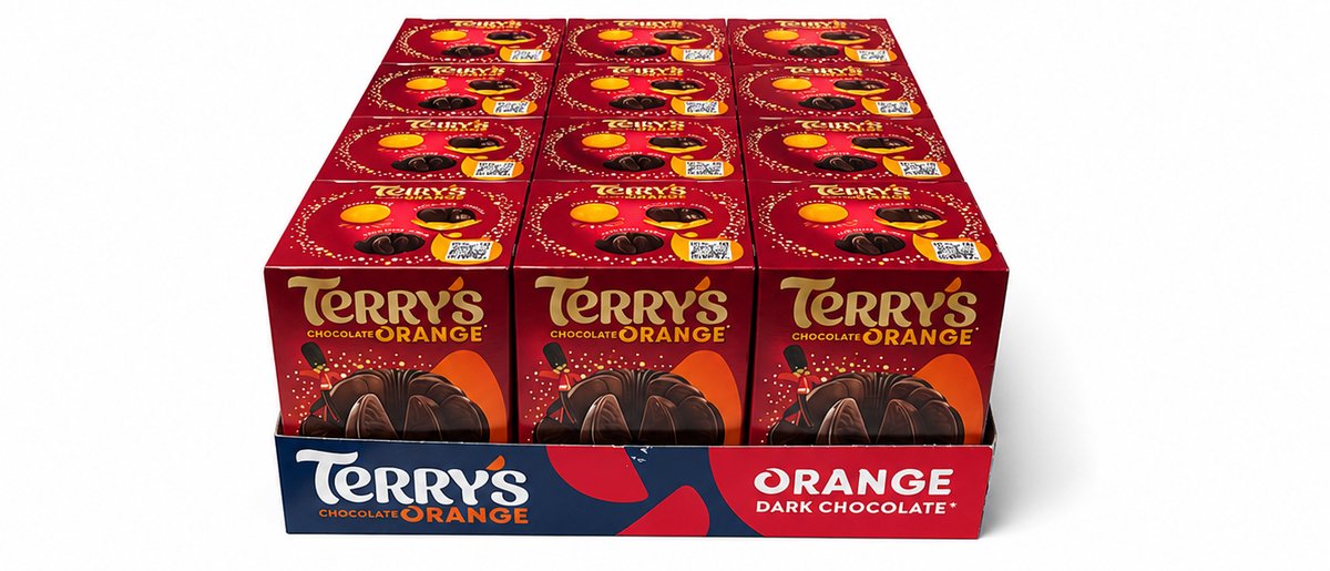 Terrys Chocolate Orange Dark (12 x 145g)