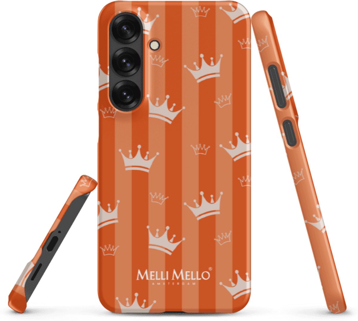 Melli Mello Telefoonhoesje King (Hard Case) - Samsung Galaxy S25 Plus