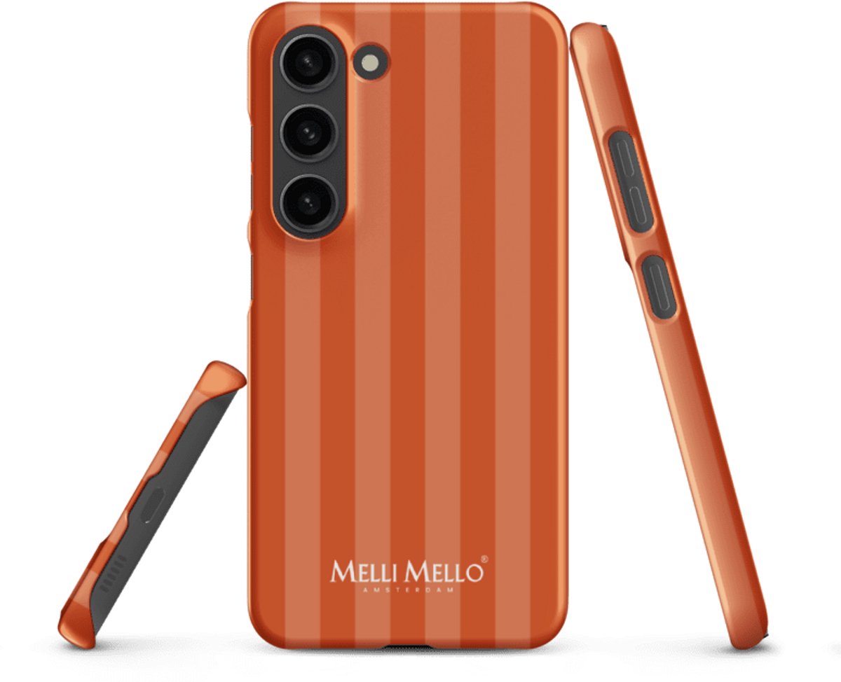 Melli Mello Telefoonhoesje Royal Orange (Hard Case) - Samsung Galaxy S23