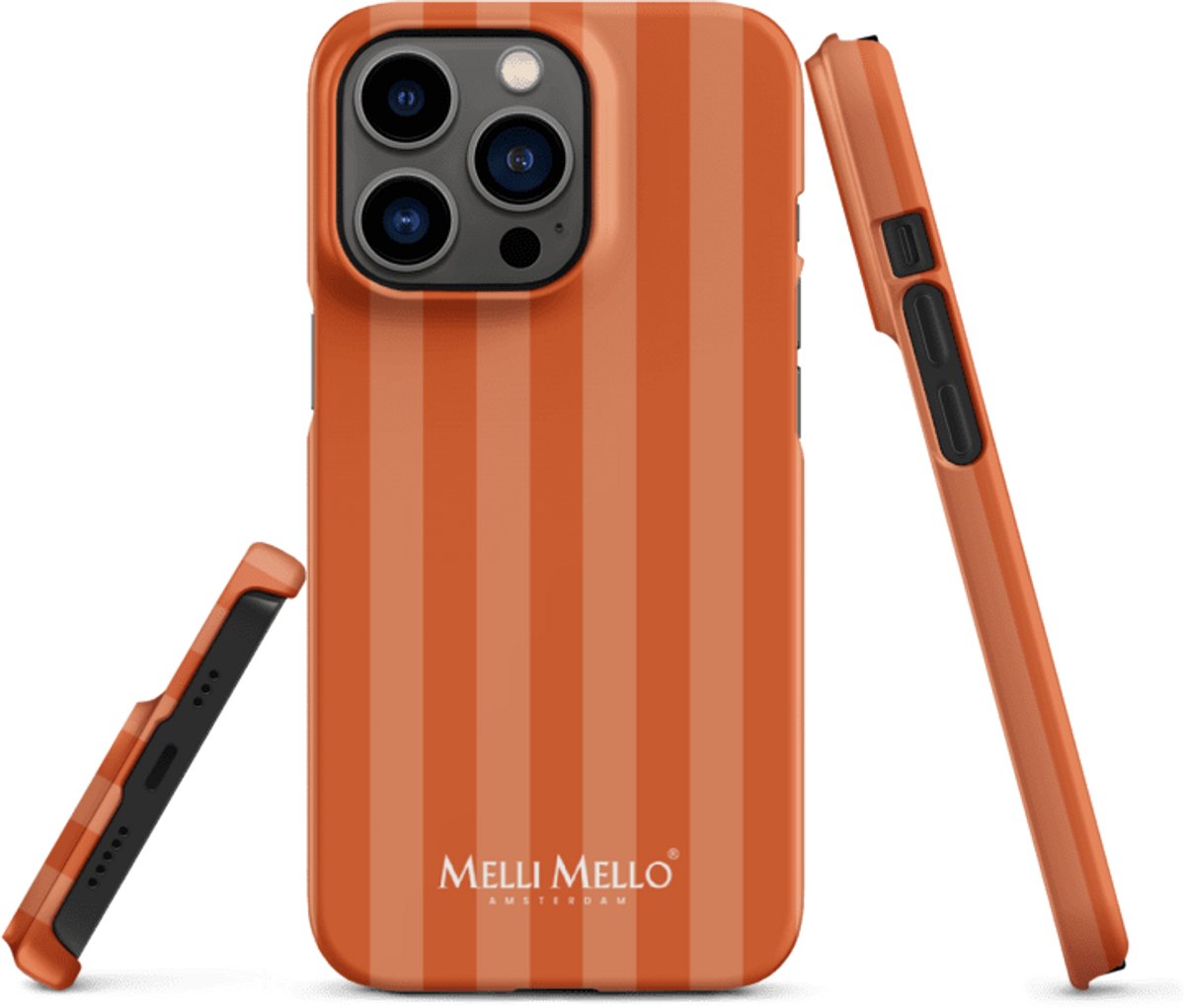 Melli Mello Telefoonhoesje Royal Orange (Hard Case) - Apple iPhone 13 Pro
