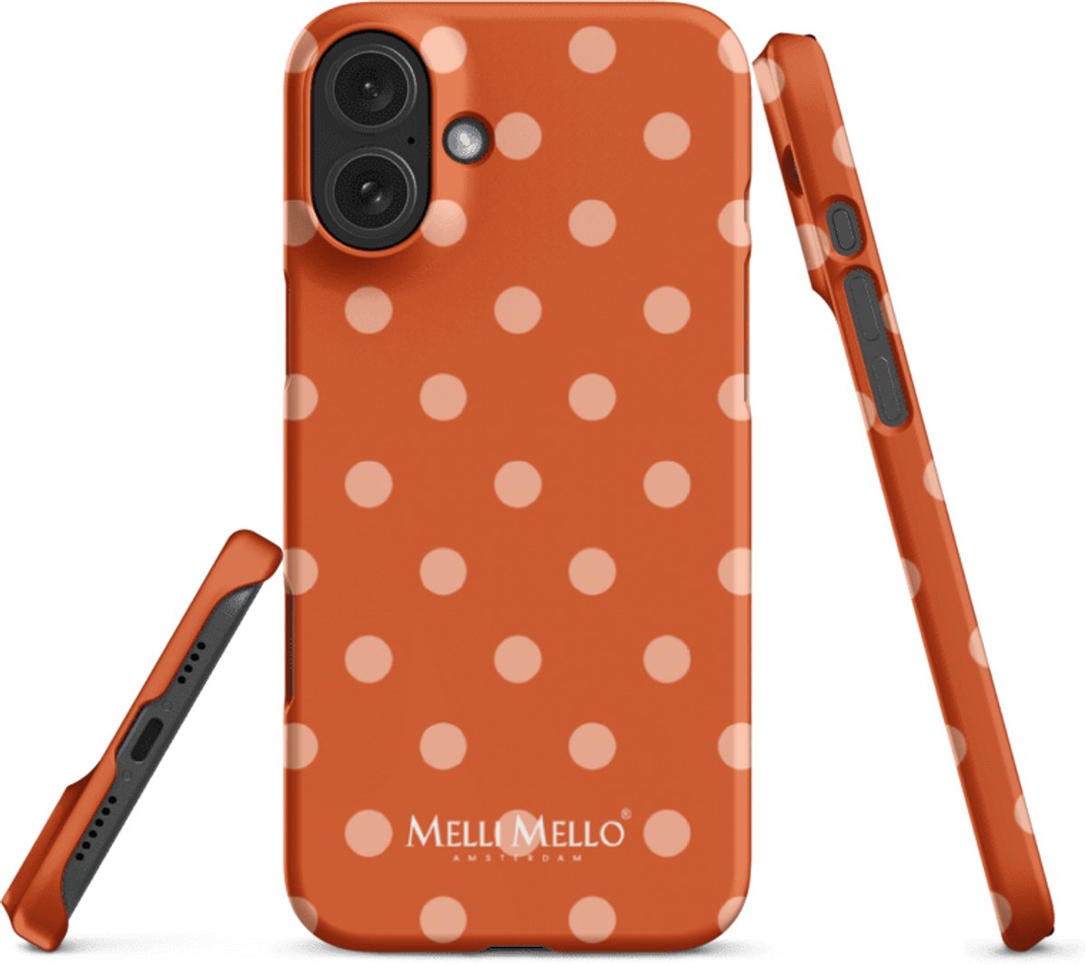 Melli Mello Telefoonhoesje Royal Dots (Hard Case) - Apple iPhone 16 Plus